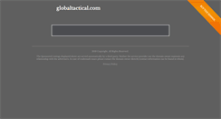 Desktop Screenshot of globaltactical.com